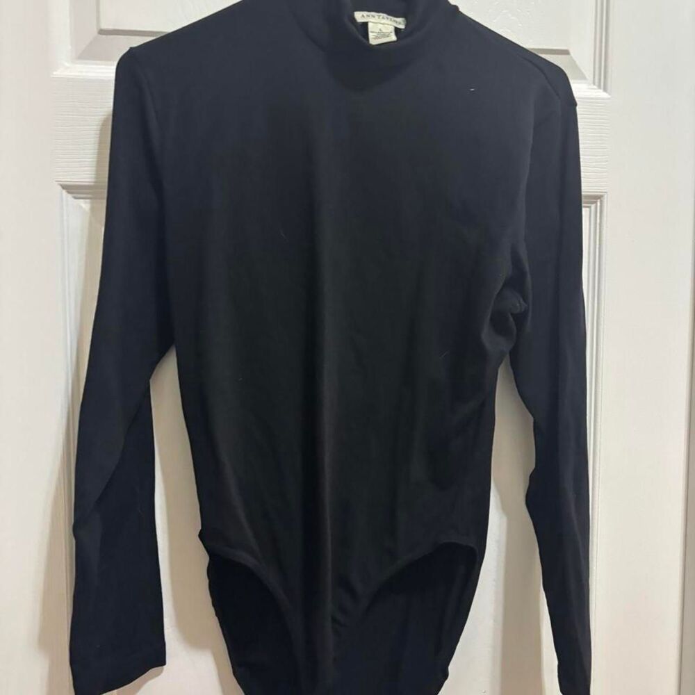 Ann-taylor Women's Black Bodysuit